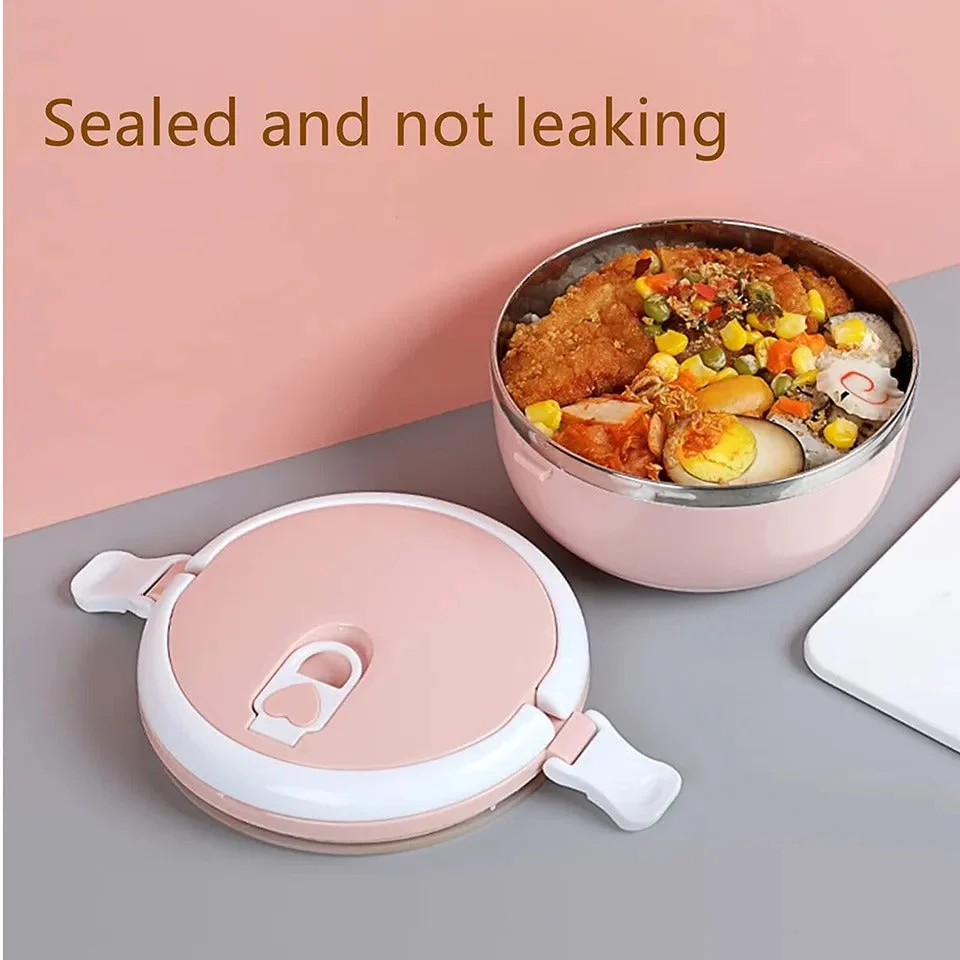 Stainless Steel Thermal Insulation Lunch Box - Image 5