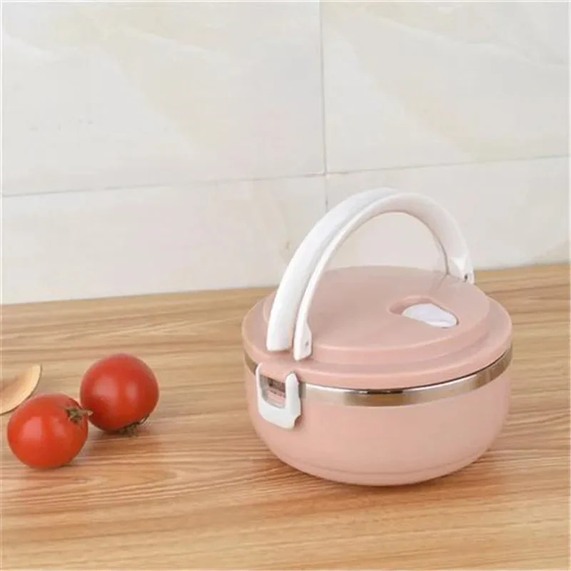 Stainless Steel Thermal Insulation Lunch Box - Image 8