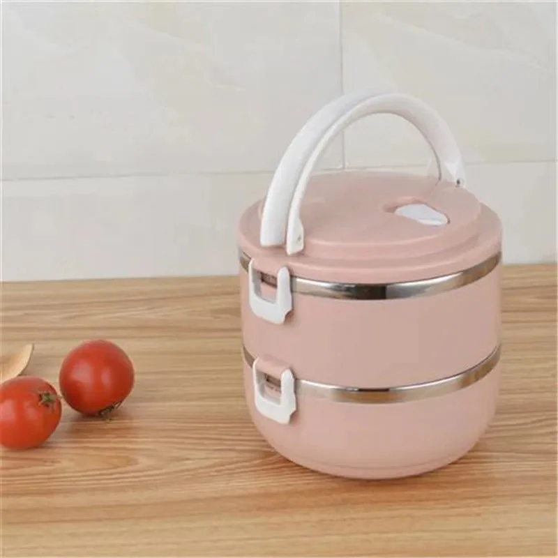 Stainless Steel Thermal Insulation Lunch Box - Image 9