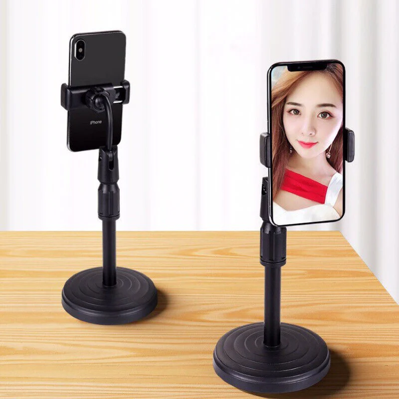 Stand Holder For Phone, Clip Bracket Table Cell Phone Support Holder Mount For Live Broadcast - Image 3