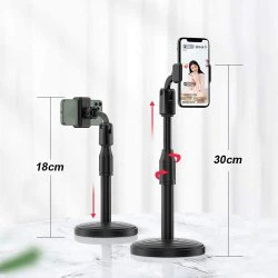 Stand Holder For Phone, Clip Bracket Table Cell Phone Support Holder Mount For Live Broadcast - Image 4