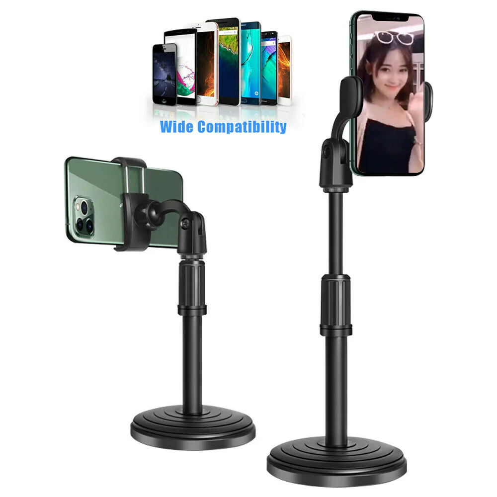 Stand Holder For Phone, Clip Bracket Table Cell Phone Support Holder Mount For Live Broadcast - Image 5