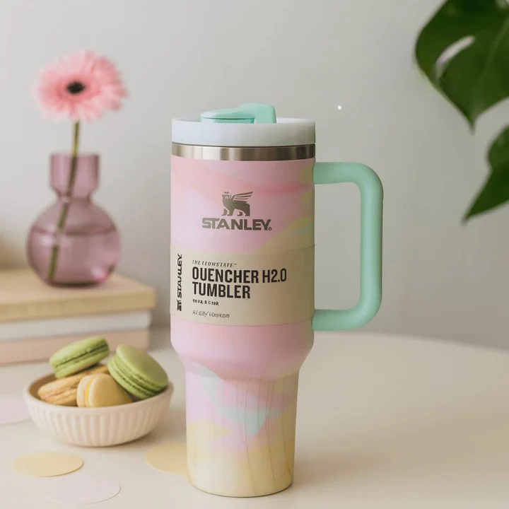 Stainless Steel Vacuum Printed Tumbler