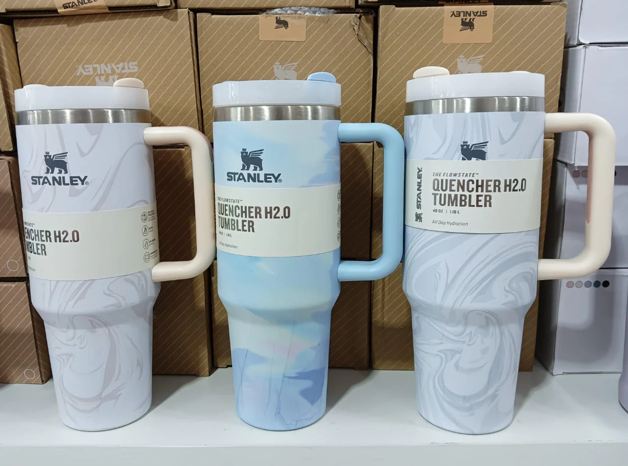 Stainless Steel Vacuum Printed Tumbler - Image 2