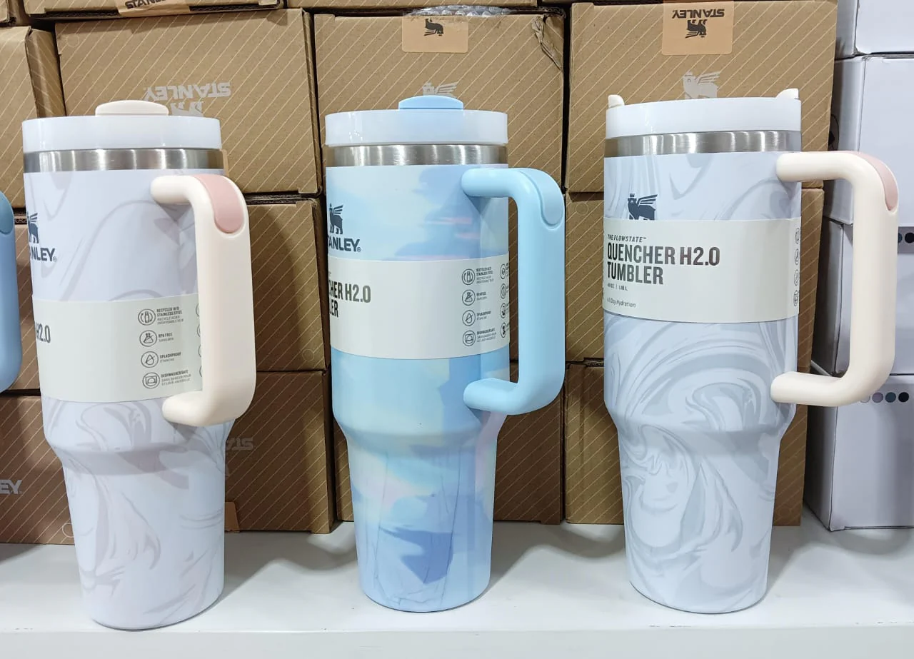 Stainless Steel Vacuum Printed Tumbler - Image 4