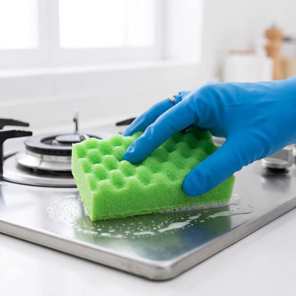 3PCs Kitchen Cleaning Sponge Tool Set - Image 2