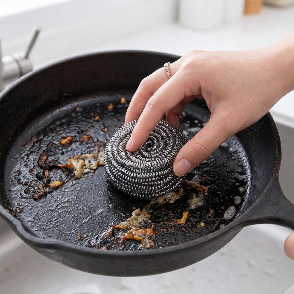 3PCs Kitchen Cleaning Sponge Tool Set - Image 3