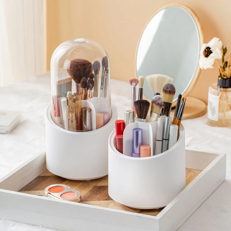 Stylish Makeup Brush Cosmetics Storage Box - Image 2