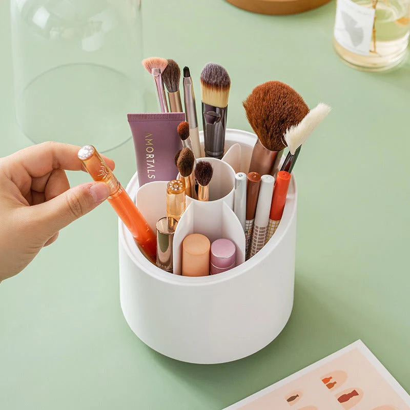 Stylish Makeup Brush Cosmetics Storage Box - Image 3