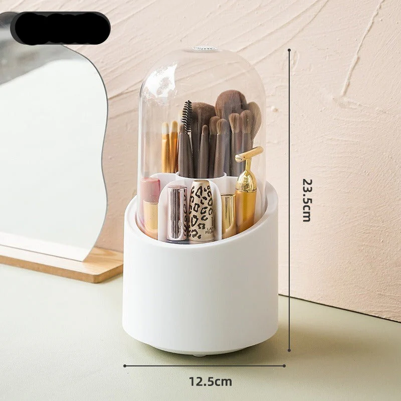Stylish Makeup Brush Cosmetics Storage Box - Image 5