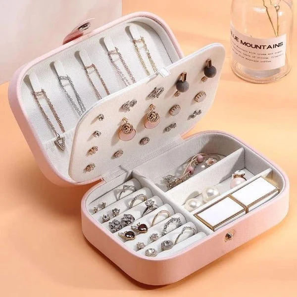 Stylish Portable Jewelry Organizer Box - Image 7