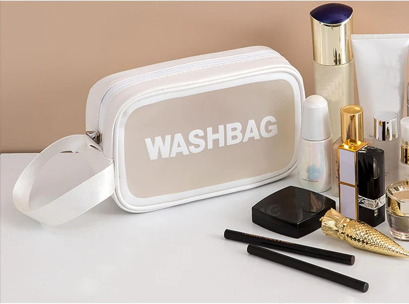 Stylish & Portable Waerproof Makeup Storage Pouch - Image 2