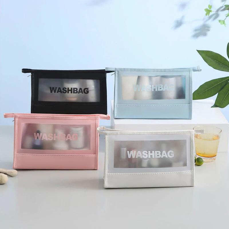Stylish & Portable Waerproof Makeup Storage Pouch - Image 4