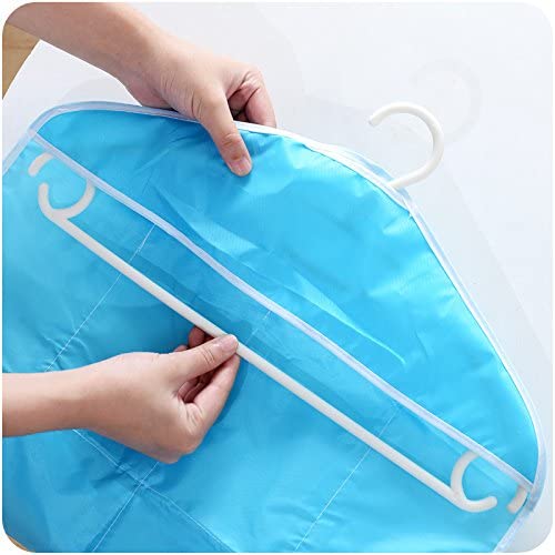 Sweet Candy Color Wardrobe Wall Mounted 16 Grid Storage Bag - Image 4