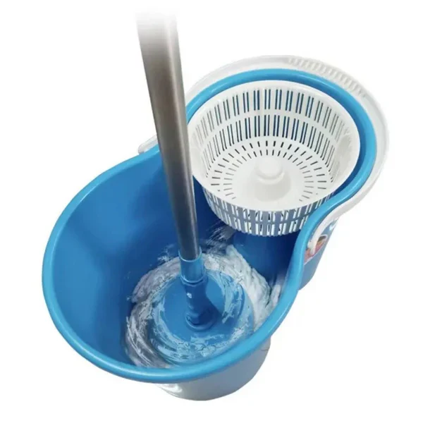 360° Rotating Floor Cleaning Bucket Mop - Image 4
