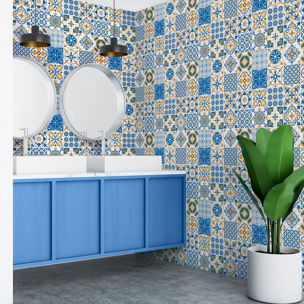 Texture Design Waterproof Marble Sheet (60 x 200 cm) - Image 3