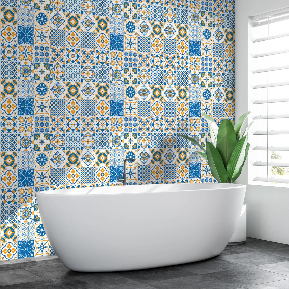 Texture Design Waterproof Marble Sheet (60 x 200 cm) - Image 4