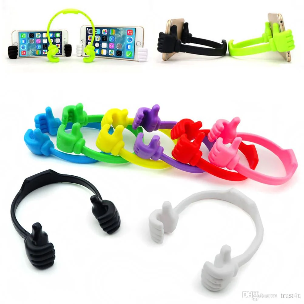 Thumb Design Stand Holder for Mobile Phones and Tablets - Image 2