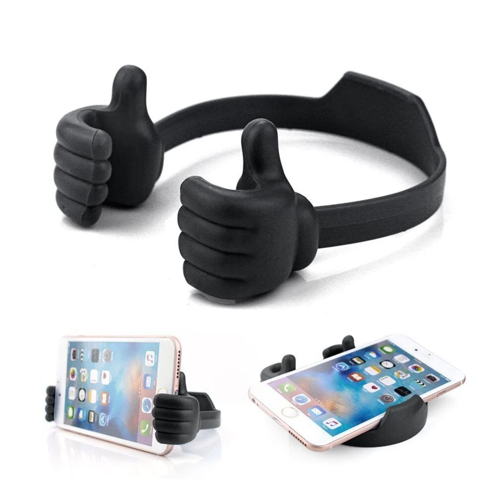 Thumb Design Stand Holder for Mobile Phones and Tablets - Image 3