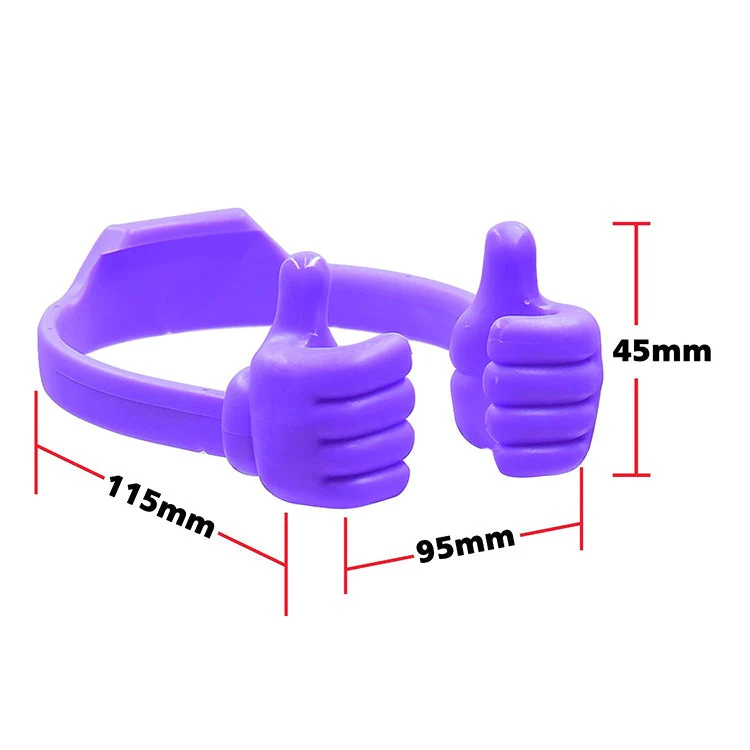 Thumb Design Stand Holder for Mobile Phones and Tablets - Image 4