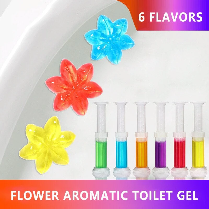 Fragrance Toilet Gel Cleaner Injection - Image 3