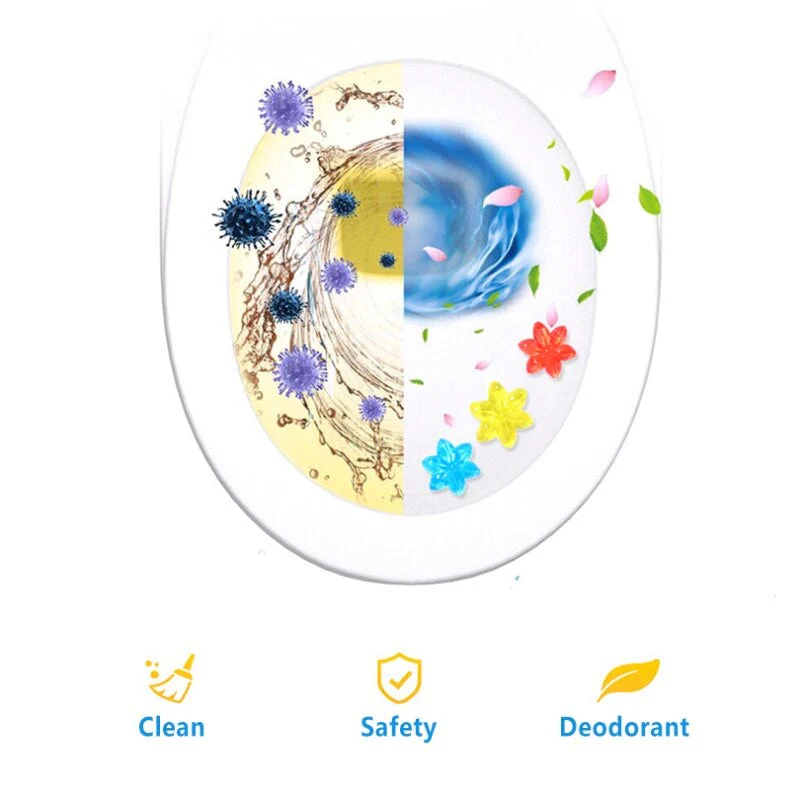 Fragrance Toilet Gel Cleaner Injection - Image 4
