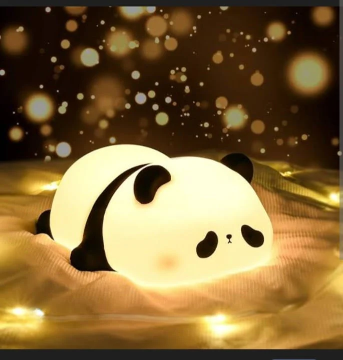 Cute Panda Silicone Night Lamp - Image 2