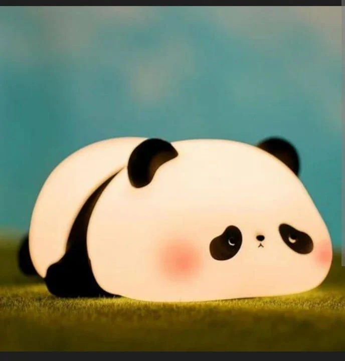 Cute Panda Silicone Night Lamp - Image 3