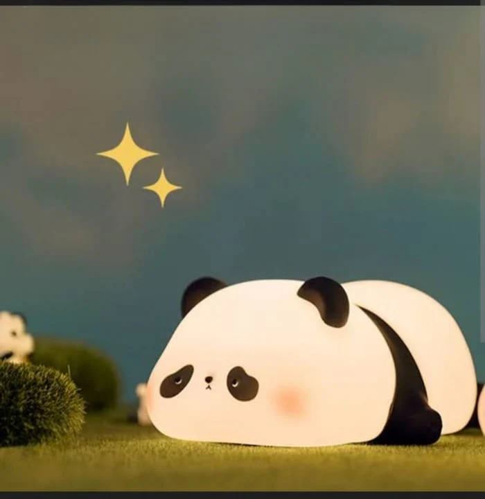 Cute Panda Silicone Night Lamp - Image 4