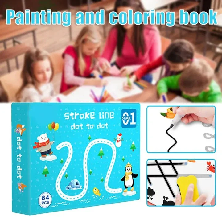 Trace and Learn: A Fun 64-Page Practice Workbook - Image 2