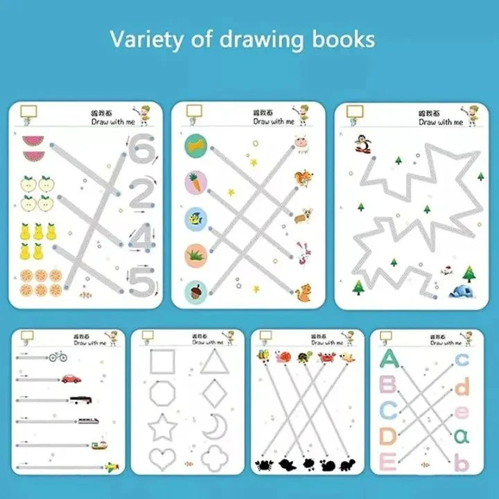 Trace and Learn: A Fun 64-Page Practice Workbook - Image 3