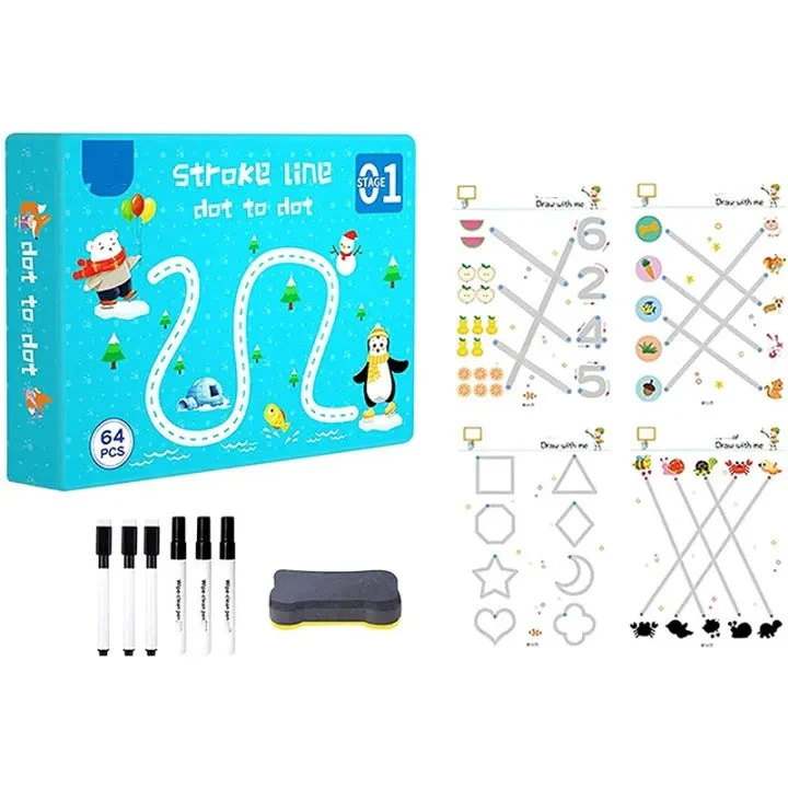 Trace and Learn: A Fun 64-Page Practice Workbook - Image 5