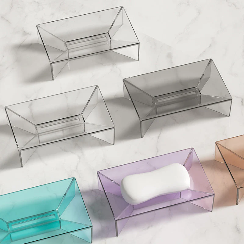 Transparent Acrylic Soap Dish