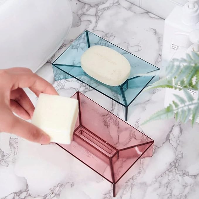 Transparent Acrylic Soap Dish - Image 2