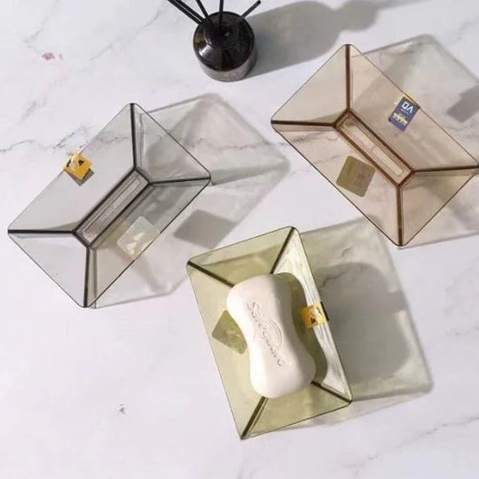 Transparent Acrylic Soap Dish - Image 3