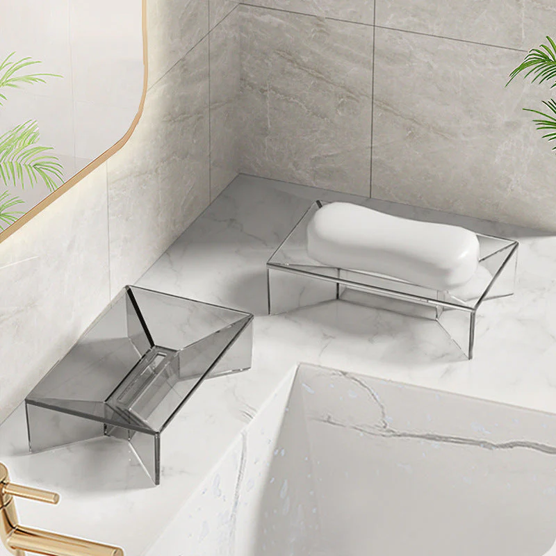Transparent Acrylic Soap Dish - Image 4