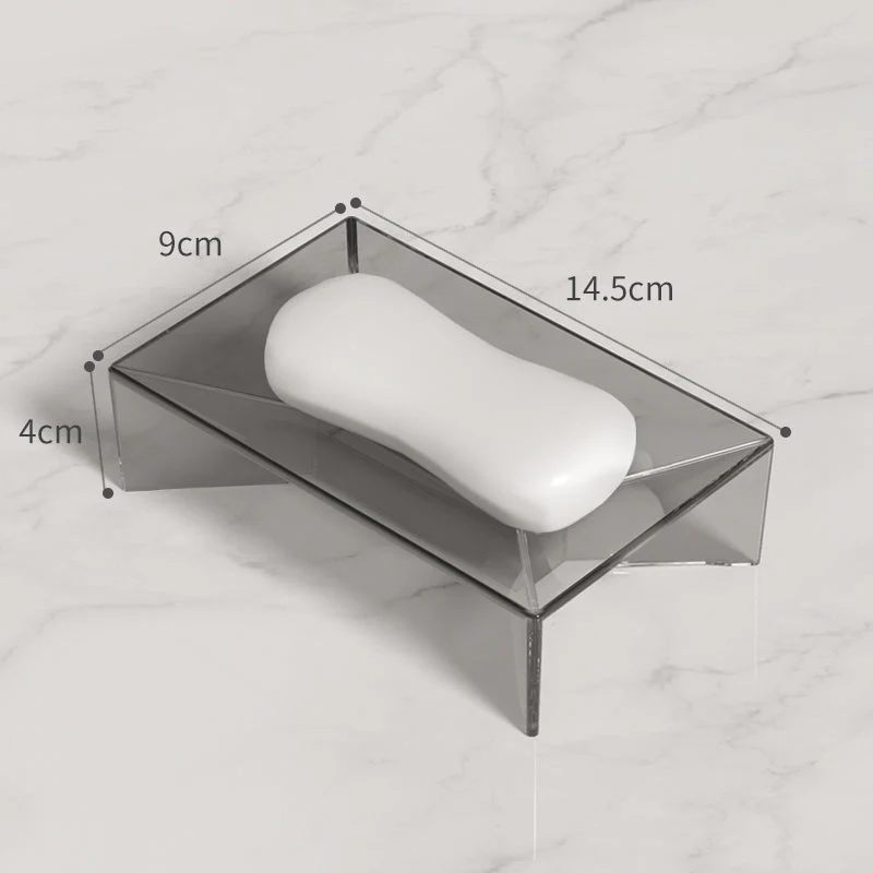 Transparent Acrylic Soap Dish - Image 5