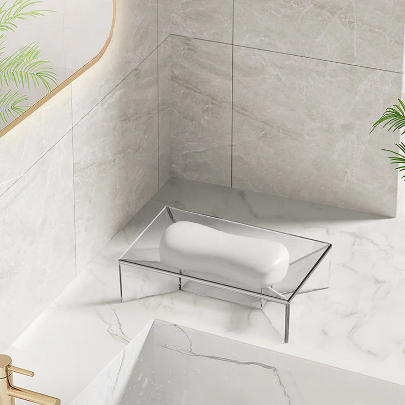 Transparent Acrylic Soap Dish - Image 6