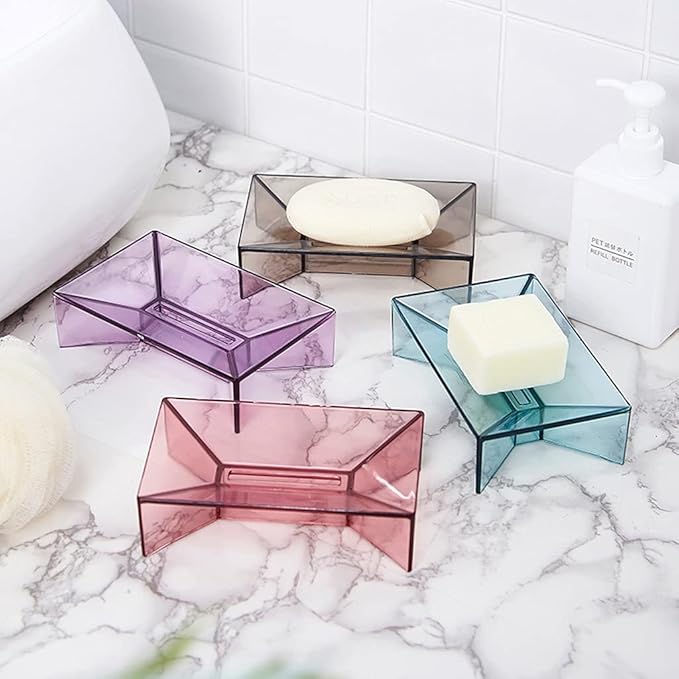 Transparent Acrylic Soap Dish - Image 7
