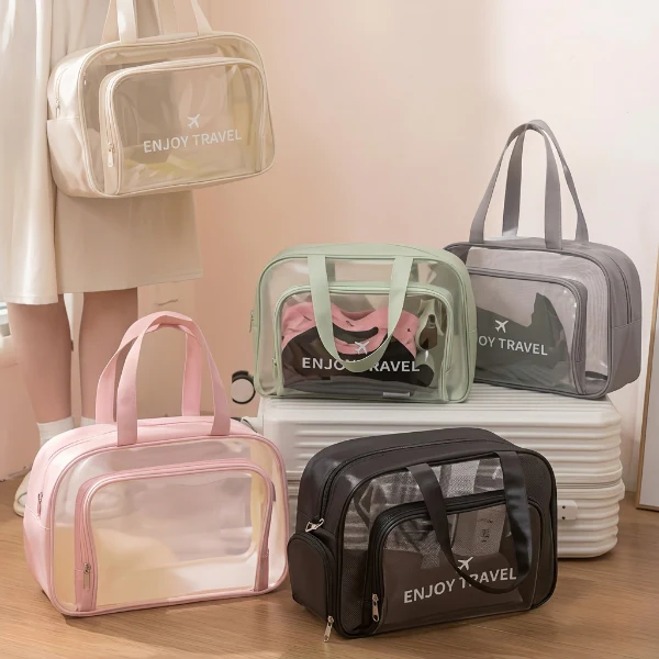 Transparent Double Layer Water-Proof Bags - Image 2