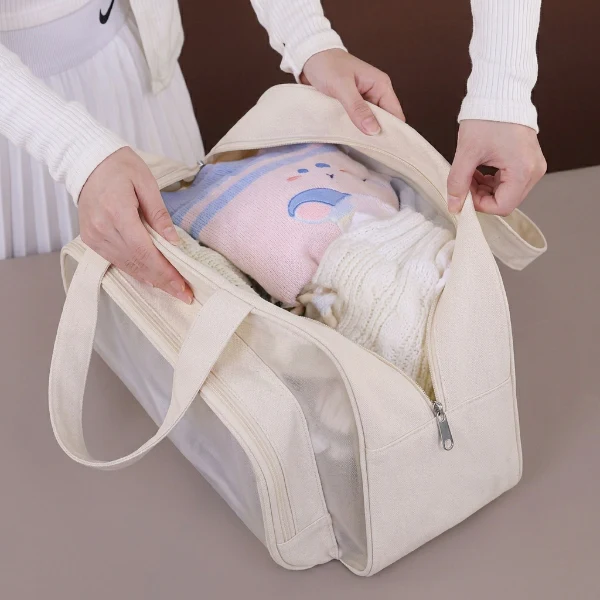 Transparent Double Layer Water-Proof Bags - Image 3