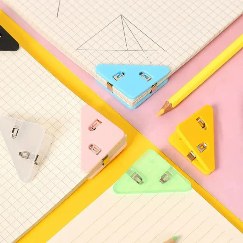 5 Pcs Triangle Shape Paper Clip - Image 3