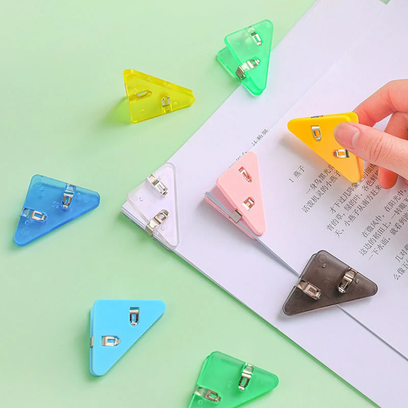 5 Pcs Triangle Shape Paper Clip - Image 4