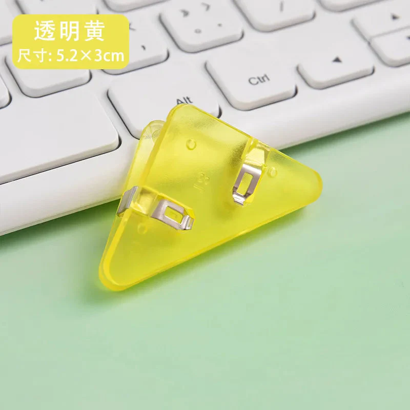 5 Pcs Triangle Shape Paper Clip - Image 6