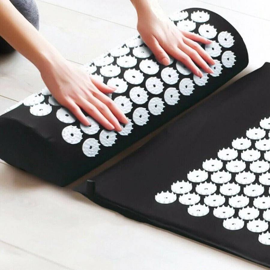 Acupressure Mat and Pillow Set - Image 2