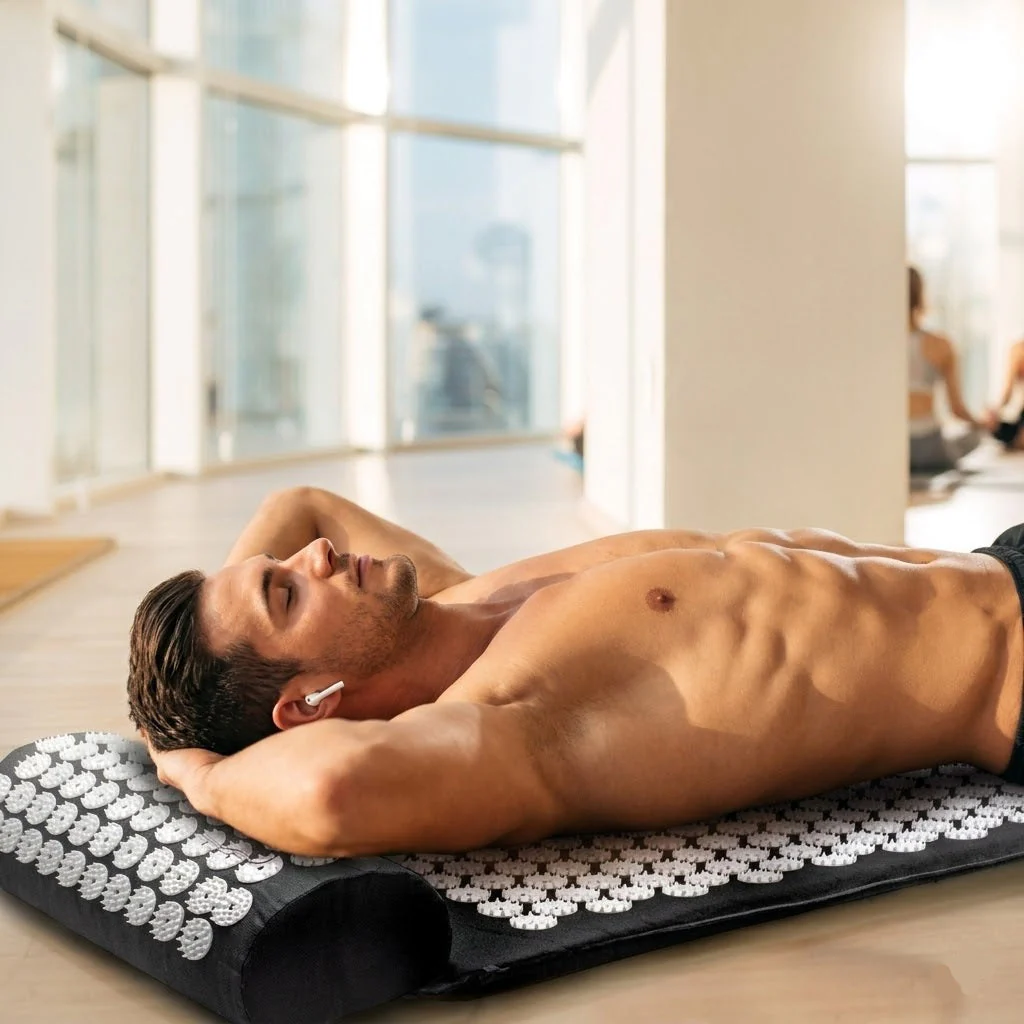 Acupressure Mat and Pillow Set - Image 4