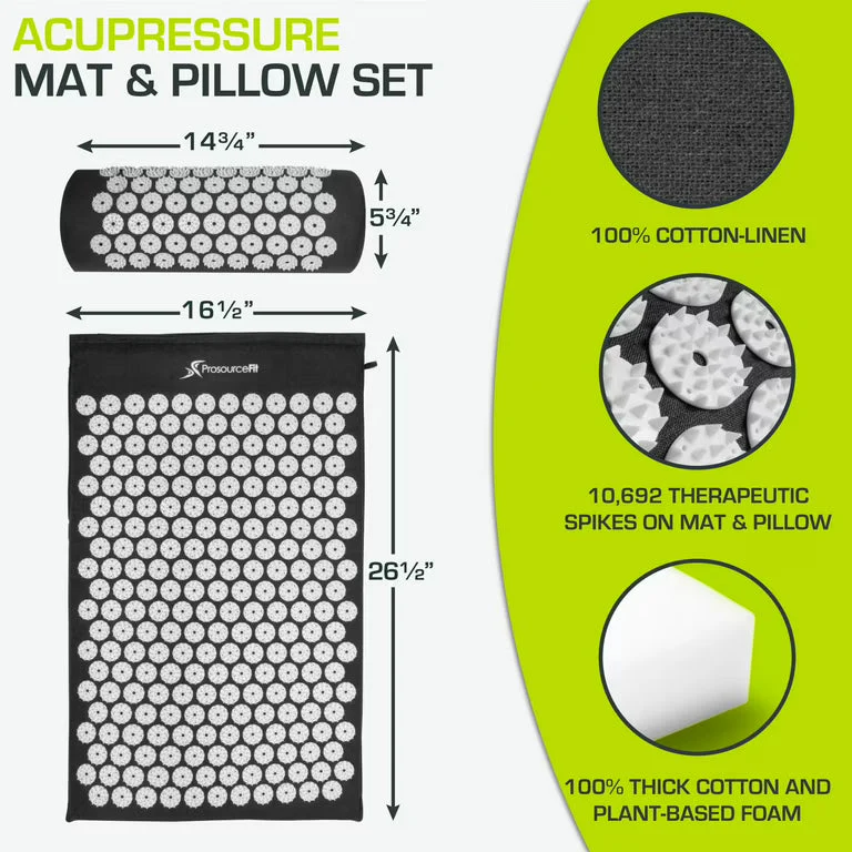Acupressure Mat and Pillow Set - Image 5