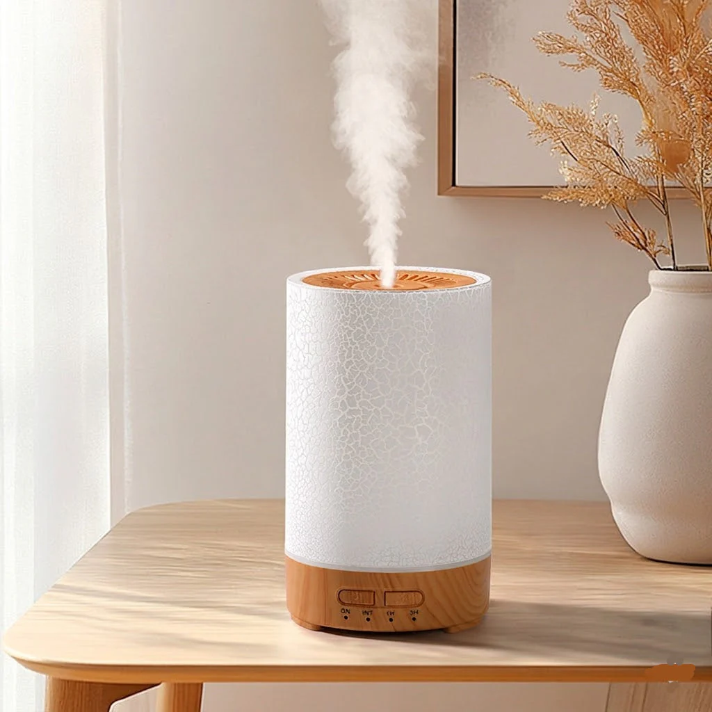 USB Operated Aroma Air Humidifier with 7 Color Lights - Image 2