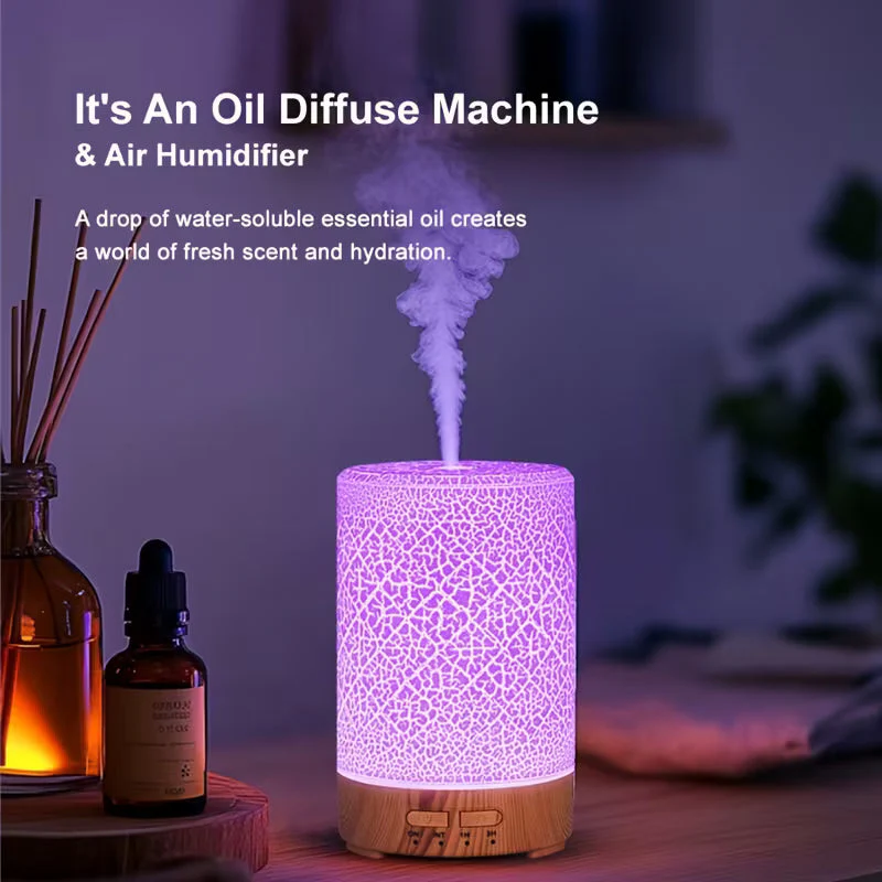 USB Operated Aroma Air Humidifier with 7 Color Lights - Image 3