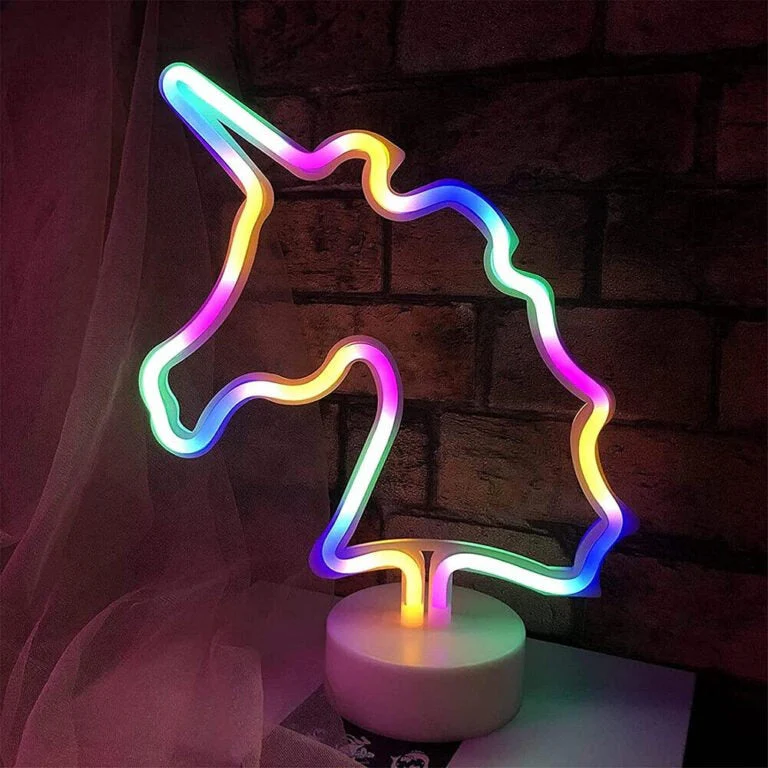 Unicorn Neon LED Night Light - Image 2